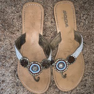 Soda flip flops NEED GONE ASAP